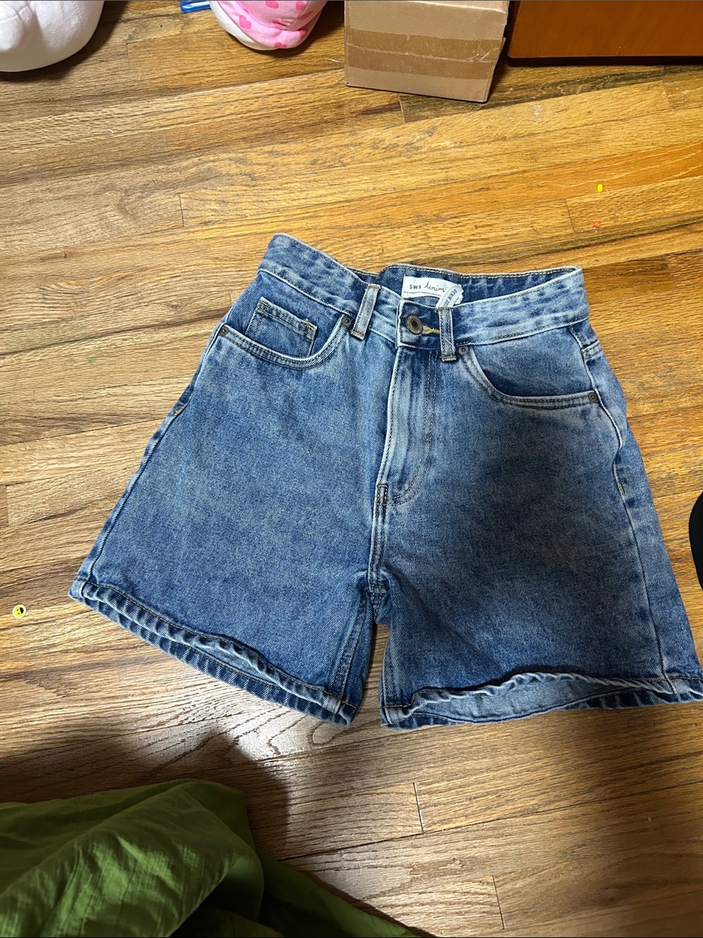 Jean shorts size 3